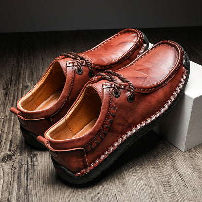 Hand-Sewn Leather Driving Shoes