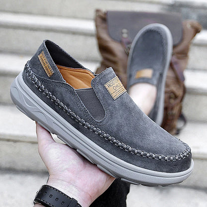 Classic Men's Slip-On Loafers