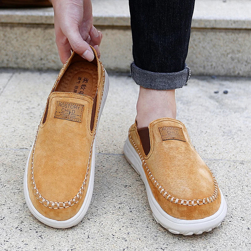 Classic Men's Slip-On Loafers